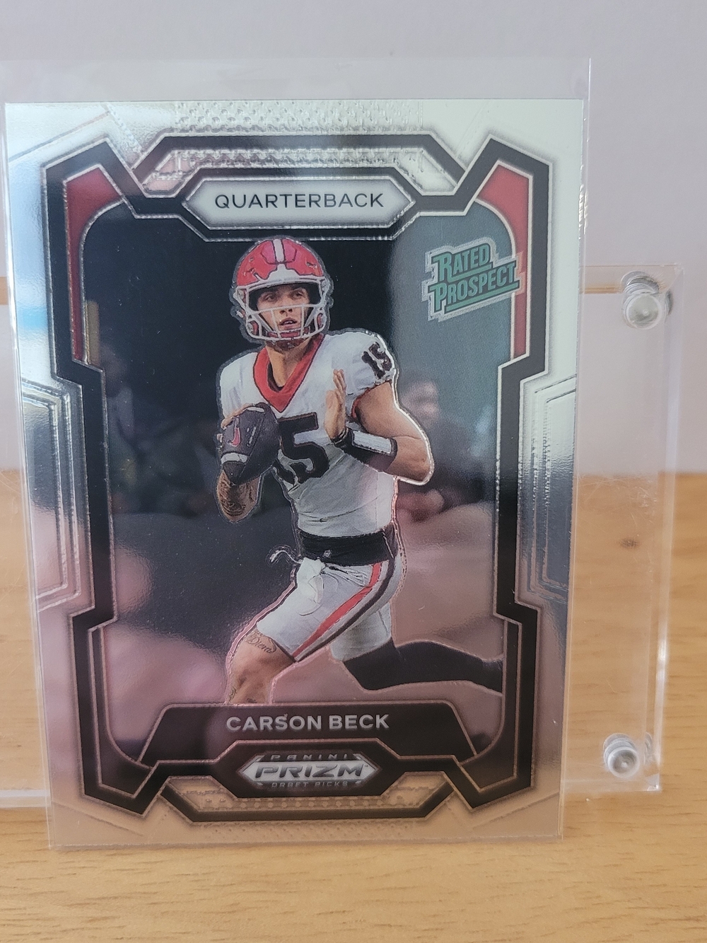 Carson Beck Panino Prizm # 130